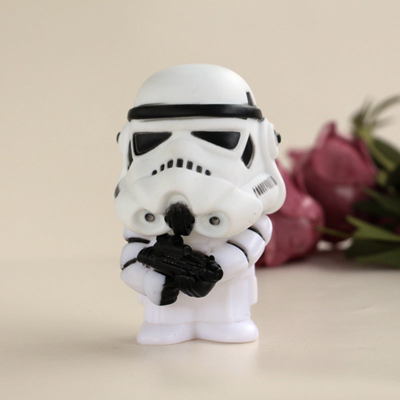 Q Version Star Wars Stormtrooper Toy Figurines (Set)
