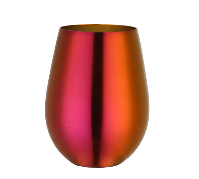 Colored Titanium Coated Stainless Steel Beer Mug