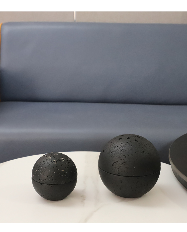 Cave Stone Incense Burner Home Decoration