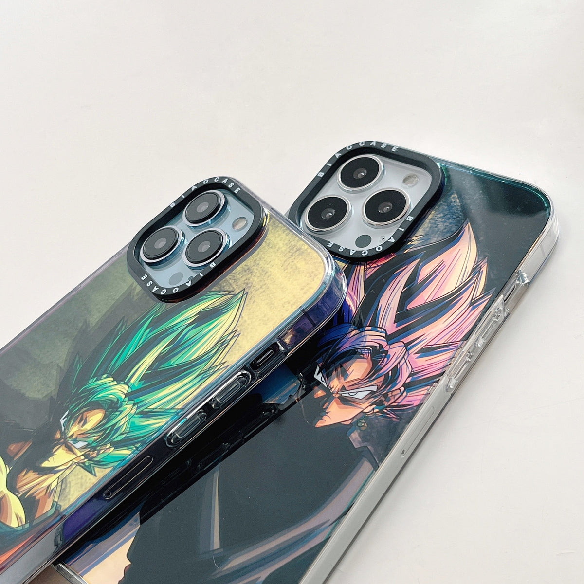 Dragon Ball Z Goku Phone Case for iPhone 14/13/12/11