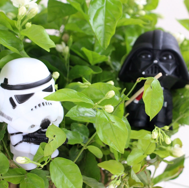 Q Version Star Wars Stormtrooper Toy Figurines (Set)