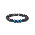 Verdandi Red Jasper Bracelet with Blue Tiger Eye (One Piece)