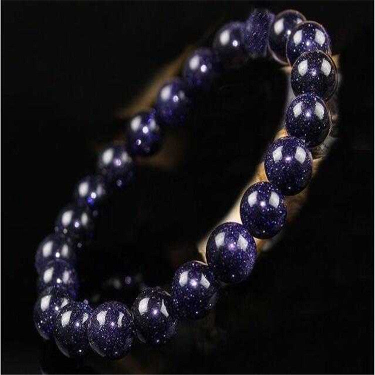 Sky Blue Lansha Stone Bracelet