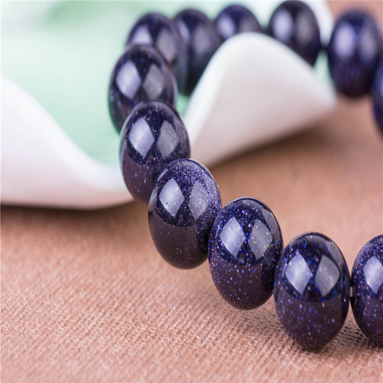 Sky Blue Lansha Stone Bracelet