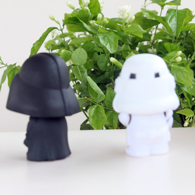 Q Version Star Wars Stormtrooper Toy Figurines (Set)