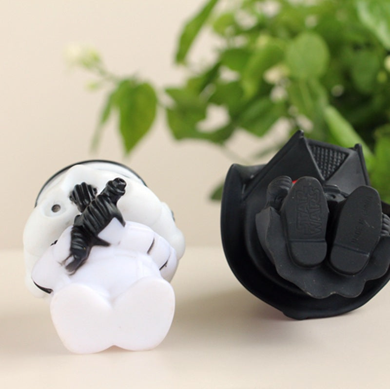 Q Version Star Wars Stormtrooper Toy Figurines (Set)