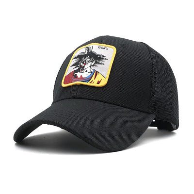 Majin Vegeta Dragon Ball Z Baseball Cap for Summer