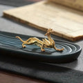 Dragon Shaped Incense Burner Holder - Tabletop Decor