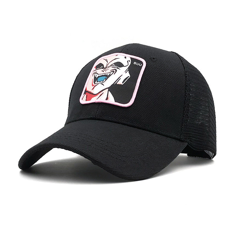 Majin Vegeta Dragon Ball Z Baseball Cap for Summer