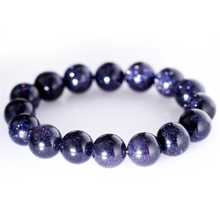 Sky Blue Lansha Stone Bracelet