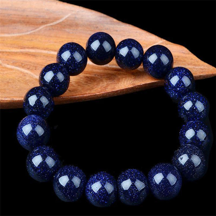 Sky Blue Lansha Stone Bracelet