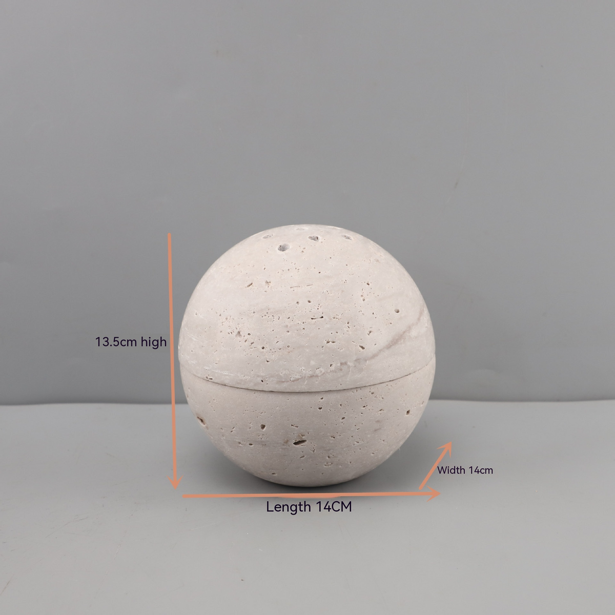Cave Stone Incense Burner Home Decoration