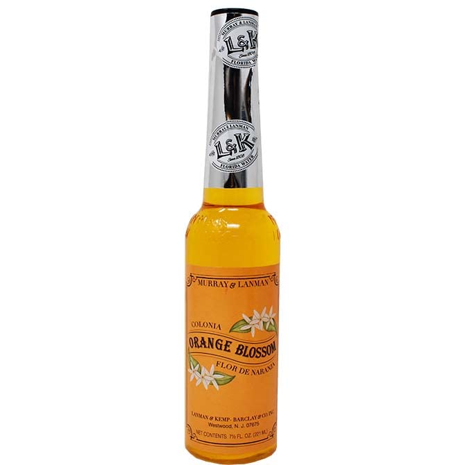 Murray & Lanman Orange Blossom Cologne 7.5 Fl Oz