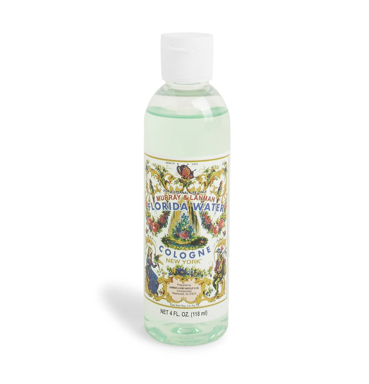 Murray & Lanman Florida Water 4 Ounce (JJJ137)